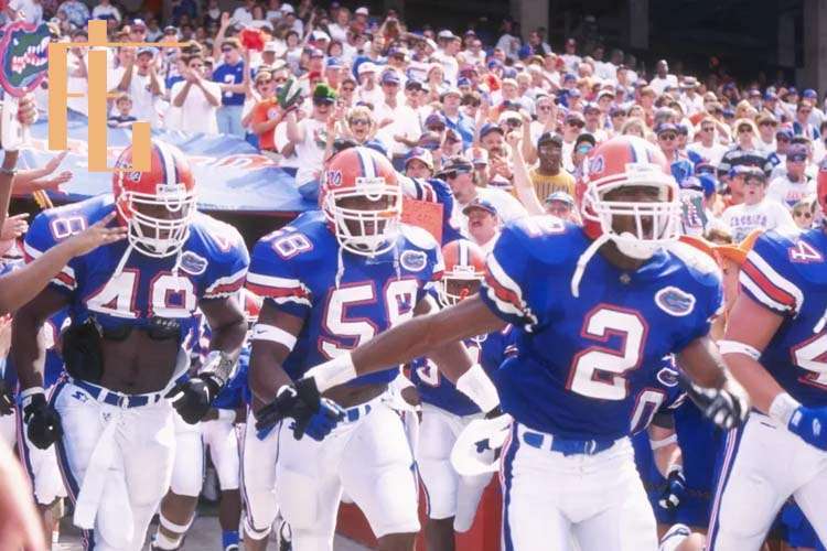 1995 Florida Gators All Time Florida Gators Football Team