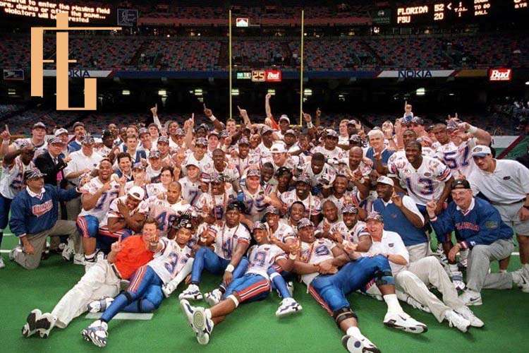 1996 Florida Gators All Time Florida Gators Football Team