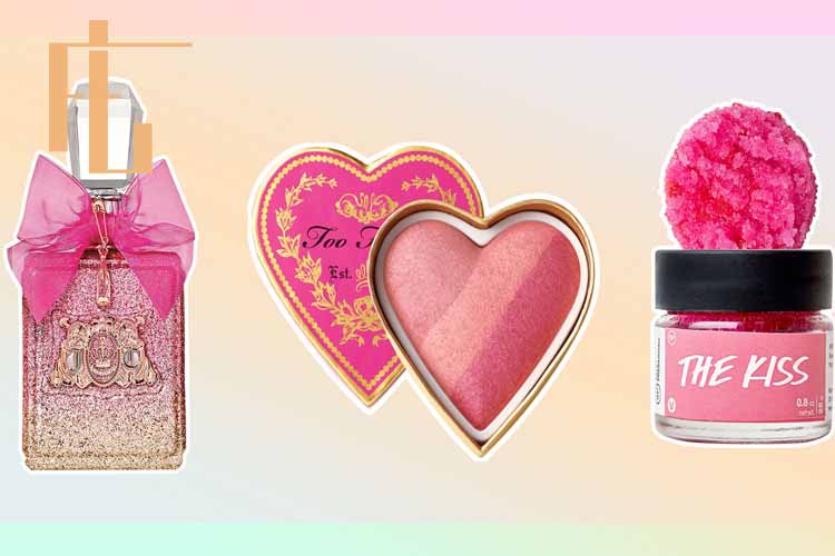 Beauty Products Valentine Gift For Girlfriend