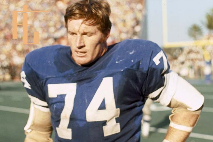 Bob Lilly Retired Dallas Cowboys Players