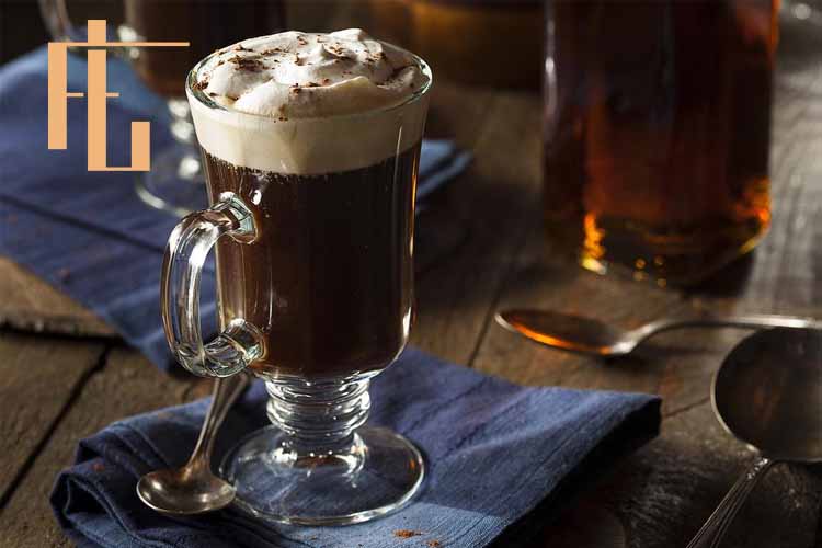 Classic Irish Coffee – St Patricks Day coffee drinks