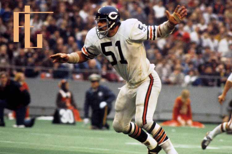 Dick Butkus – Chicago Bears best players of all time