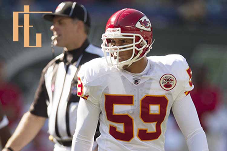 Donnie Edwards Kansas City Chiefs Linebackers of All Time