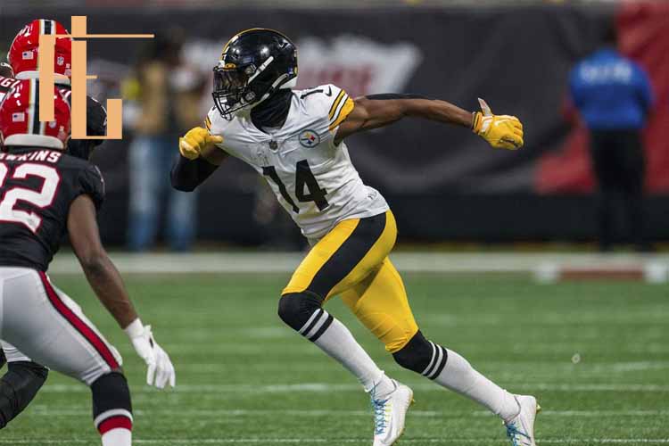 George Pickens – Best Pittsburgh Steelers players from the 2022 – 2023 season