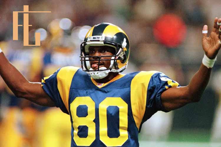 Isaac Bruce – Best Rams players of all time
