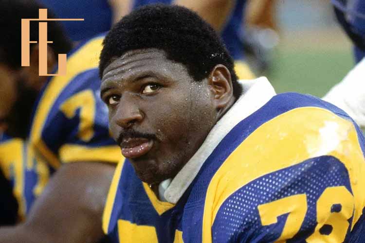 Jackie Slater – Best Rams players of all time
