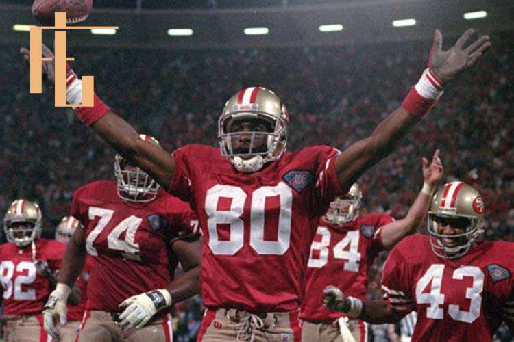 Jerry Rice TOP 5 American Football Players