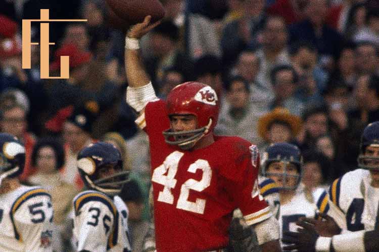 Johnny Robinson Kansas City Chiefs Best Players Of All Time