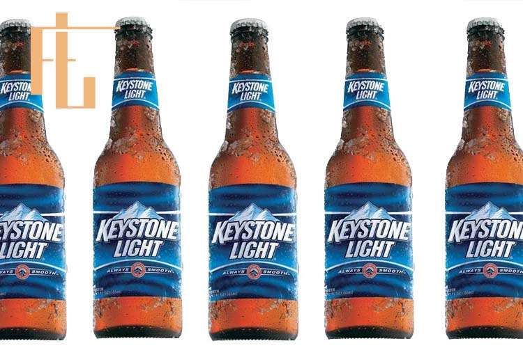 Keystone Light Top 5 Selling Beers in the USA
