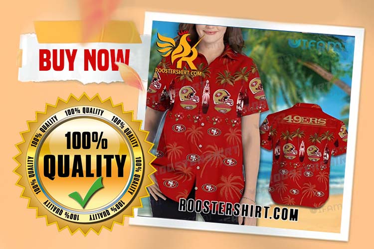 Limited Edition San Francisco 49ers Aloha Summer Hawaiian Shirt