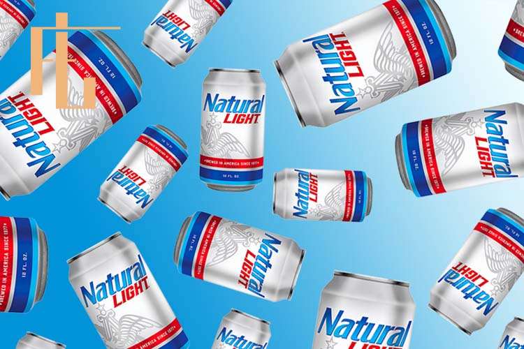 Natural Light Best Beer in USA