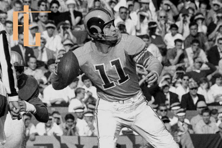 Norm Van Brocklin – Best Rams players of all time