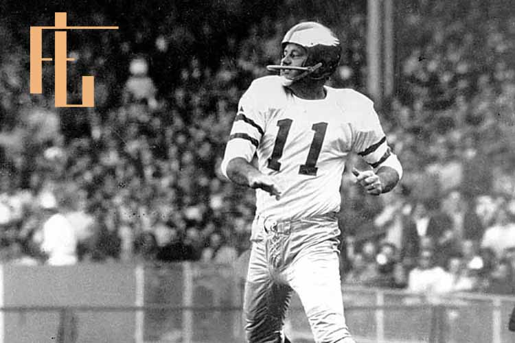 Norm Van Brocklin – Famous Philadelphia Eagles quarterbacks
