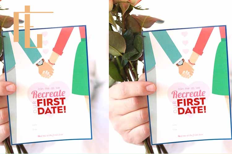 Recreate your First Date Valentine Gift For Girlfriend
