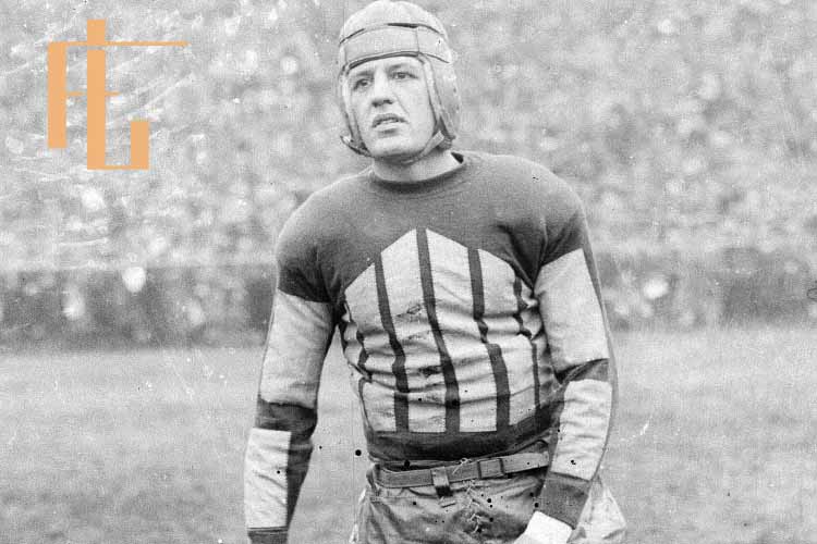 Red Grange – Chicago Bears best players of all time