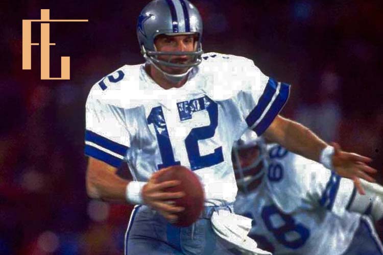 Roger Staubach Retired Dallas Cowboys Players