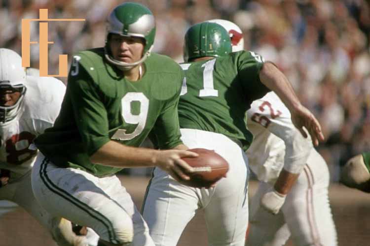 Sonny Jurgensen – Famous Philadelphia Eagles quarterbacks