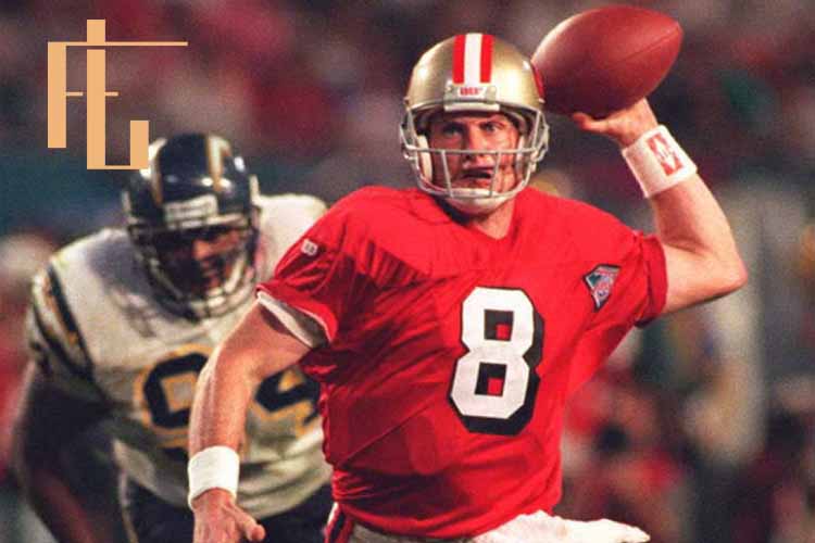 Steve Young Best 49ers Player Of All Time