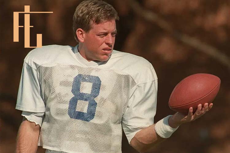 Troy Aikman Retired Dallas Cowboys Players