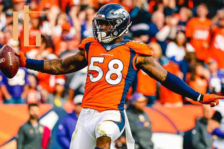 Von Miller – Best Broncos defensive players of all time
