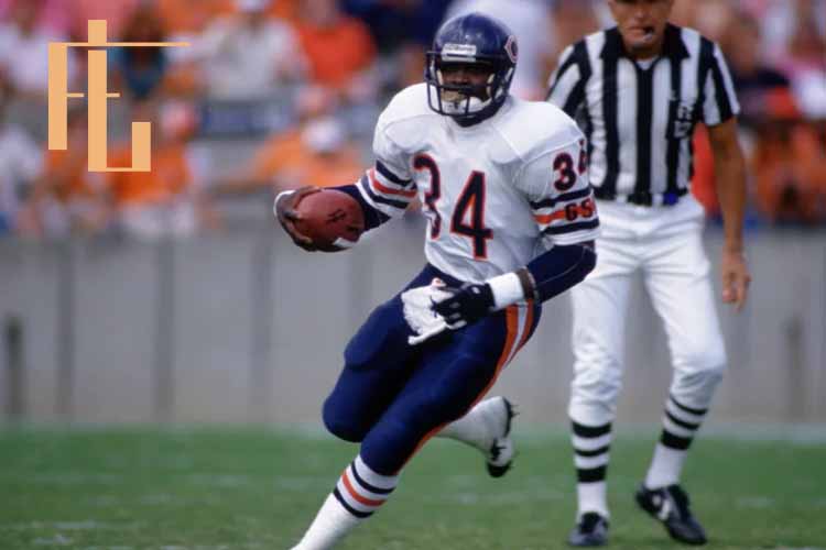 Walter Payton – Chicago Bears best players of all time