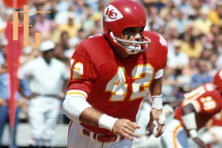 Johnny Robinson KC Chiefs All Time Greats