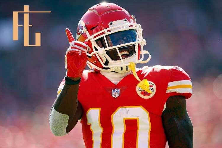 NFL Chiefs Tyreek Hill Career And Achievements