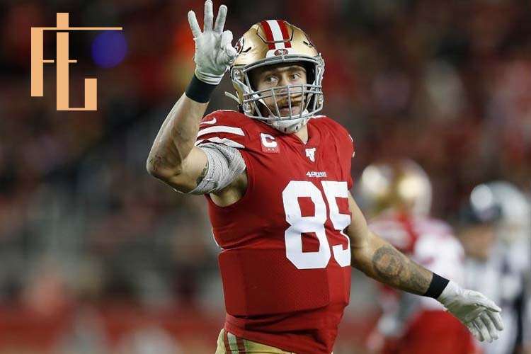 George Kittle Best 49ers players 2022 2023