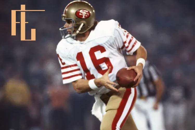 Joe Montana Most Electrifying San Francisco 49ers Players of All Time