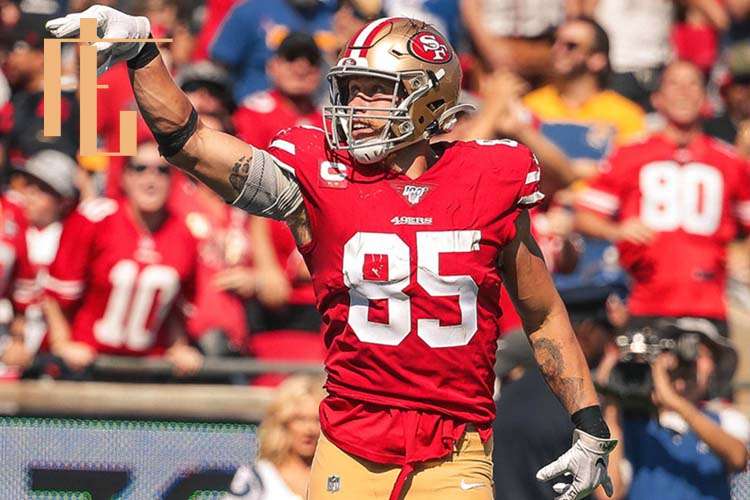 TOP 10 Highlights 49ers George Kittle