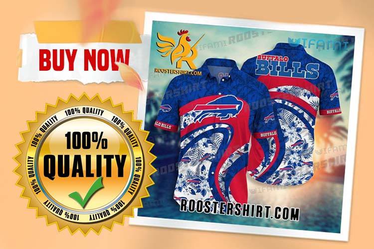Review Buffalo Bills Hawaiian Shirt And Shorts Coconut Mix Flower Palm Leaves For Bills Fans