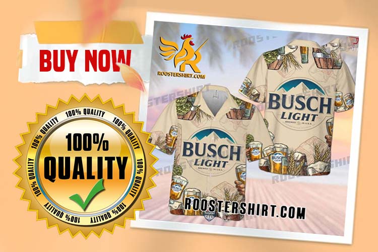 Review Busch Light Big Logo Hawaiian Shirt Busch Light Beer Fans Hawaiian Shirt