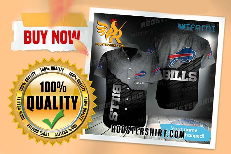 Review Cheap Buffalo Bills Hawaiian Shirt Honeycomb Pattern Personalized For Bills Fans