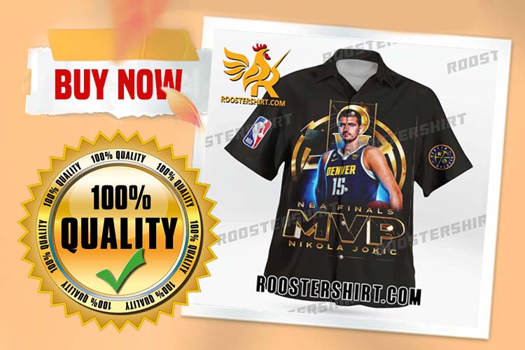 Review Nikola Jokic MVP Denver Nuggets 2023 NBA Championship Hawaiian Shirt