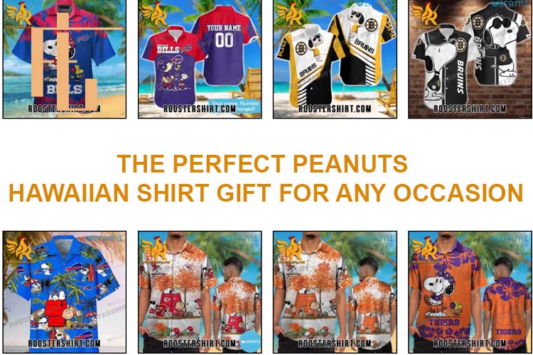 The Perfect Peanuts Hawaiian Shirt Gift for Any Occasion