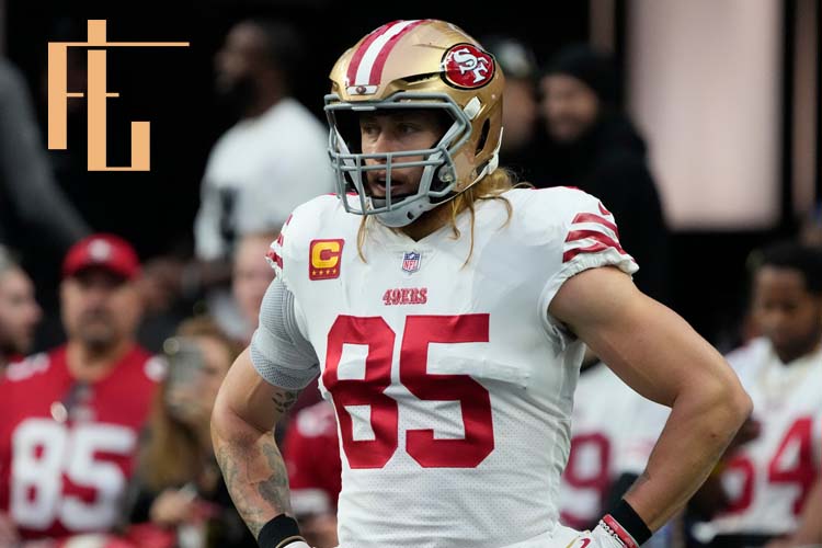 What is George Kittle known for