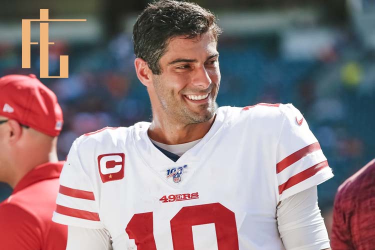 Who is 49ers number 10? Jimmy Garoppolo Stats