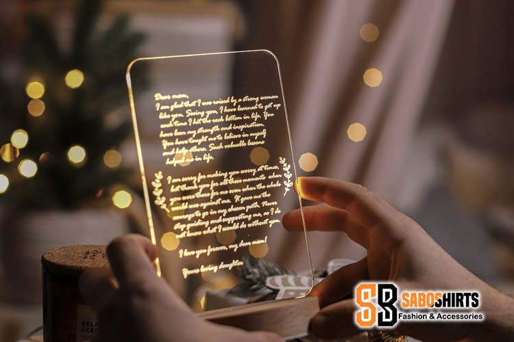 Meaningful Birthday Gift for Mom from Daughter: 20 Heartfelt Ideas She’ll Treasure | Lifestyleazz Blog A Handwritten Letter Collection - Birthday gift for Mom from daughter
