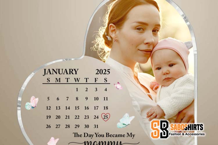 Meaningful Birthday Gift for Mom from Daughter: 20 Heartfelt Ideas She’ll Treasure | Lifestyleazz Blog A Personalized Calendar - Birthday gift for Mom from daughter