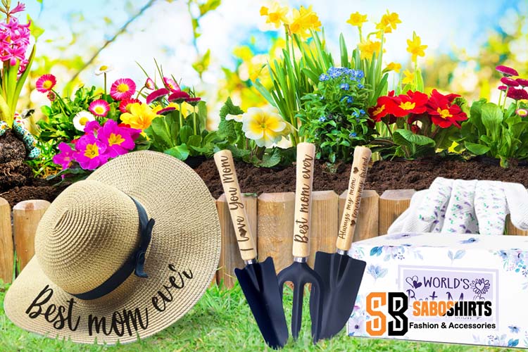 An Heirloom Garden Kit - Birthday gift for Mom from daughter