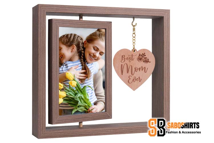 Meaningful Birthday Gift for Mom from Daughter: 20 Heartfelt Ideas She’ll Treasure | Lifestyleazz Blog Digital Photo Frame - Birthday gift for Mom from daughter