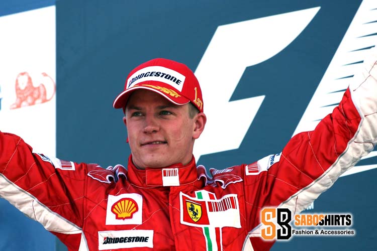 The Best Ferrari F1 Drivers: Legends Behind the Prancing Horse | Lifestyleazz Blog Kimi Räikkönen - Best Ferrari F1 Drivers