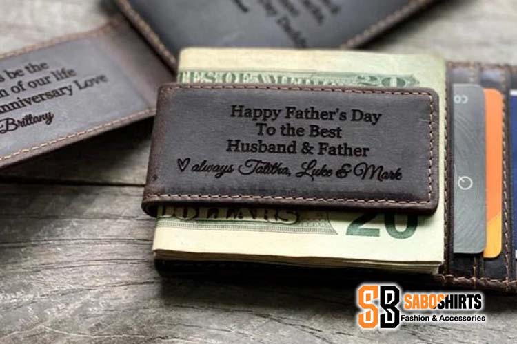 Top 7 Unique Gifts for Dad from Daughter That He’ll Truly Treasure | Lifestyleazz Blog Personalized Leather Wallet - Unique Gifts for Dad from Daughter
