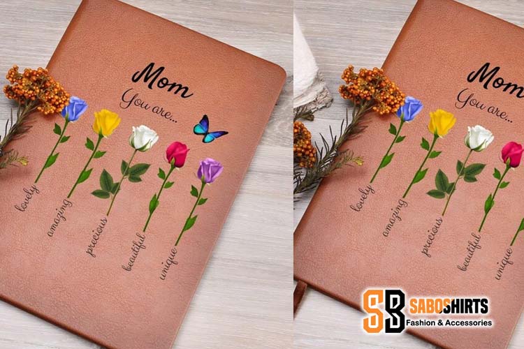 Meaningful Birthday Gift for Mom from Daughter: 20 Heartfelt Ideas She’ll Treasure | Lifestyleazz Blog Personalized Memory Journal - Birthday gift for Mom from daughter