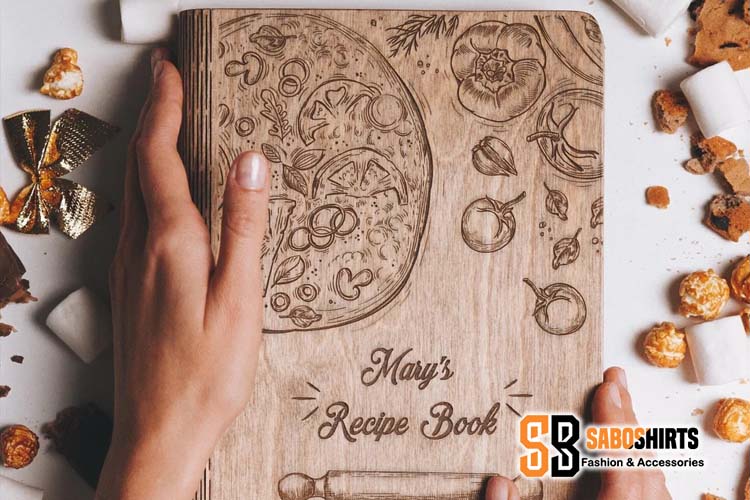 Meaningful Birthday Gift for Mom from Daughter: 20 Heartfelt Ideas She’ll Treasure | Lifestyleazz Blog Personalized Recipe Book - Birthday gift for Mom from daughter