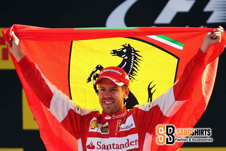 Sebastian Vettel - Best Ferrari F1 Drivers