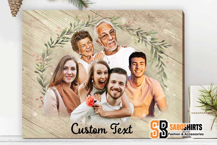 Customized Family Portrait or Illustration - Unique Christmas gifts for family